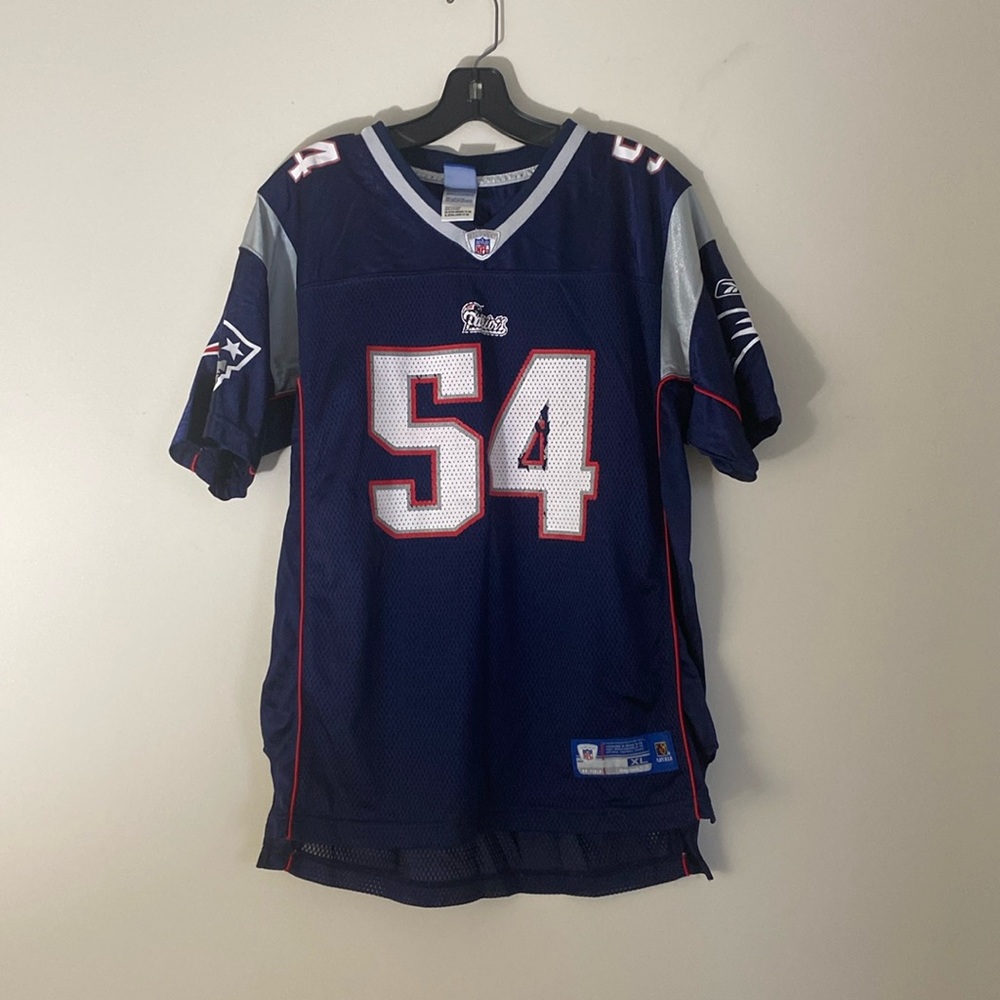 Patriots Football Jersey - Bruschi #54